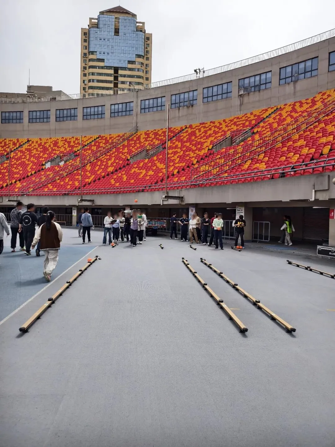 2026年西安中考体育模拟测试圆满完成 第4张