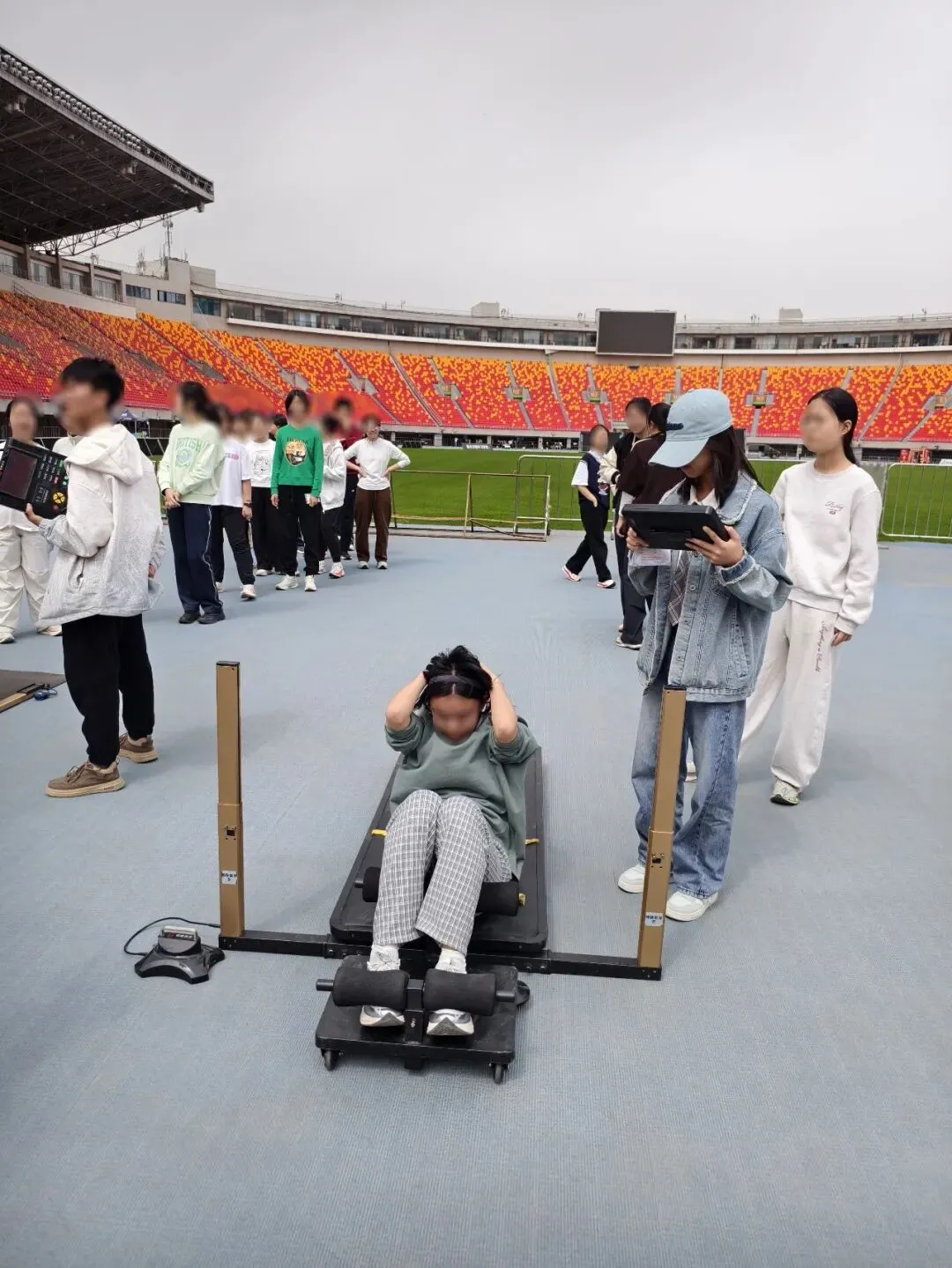 2026年西安中考体育模拟测试圆满完成 第5张