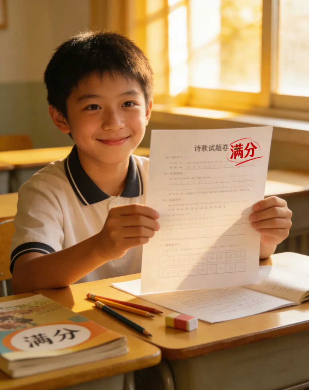 长沙中考诗歌鉴赏总丢分?按这3层突破,稳稳拿分! 第3张 长沙中考诗歌鉴赏总丢分?按这3层突破,稳稳拿分! 第3张