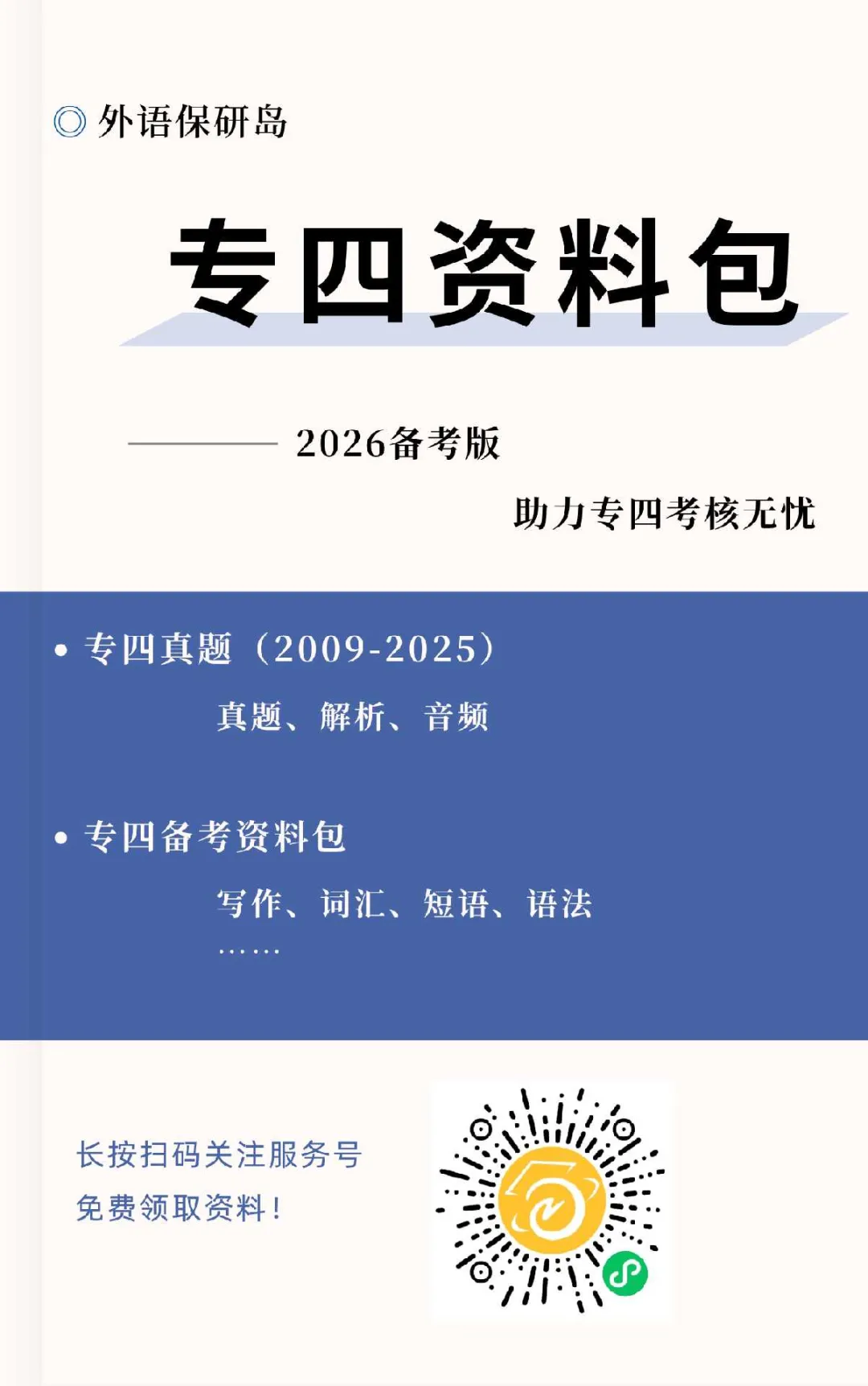 专四专八备考资料包(含2025真题 第6张