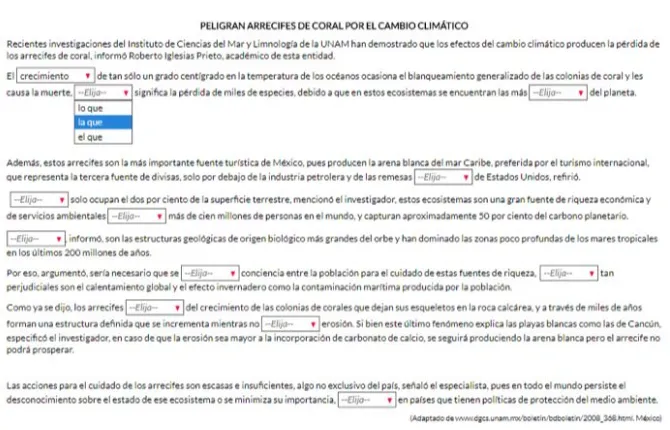 扒了20套真题后,我发现DELE和SIELE根本就是两种语言考试! 第4张