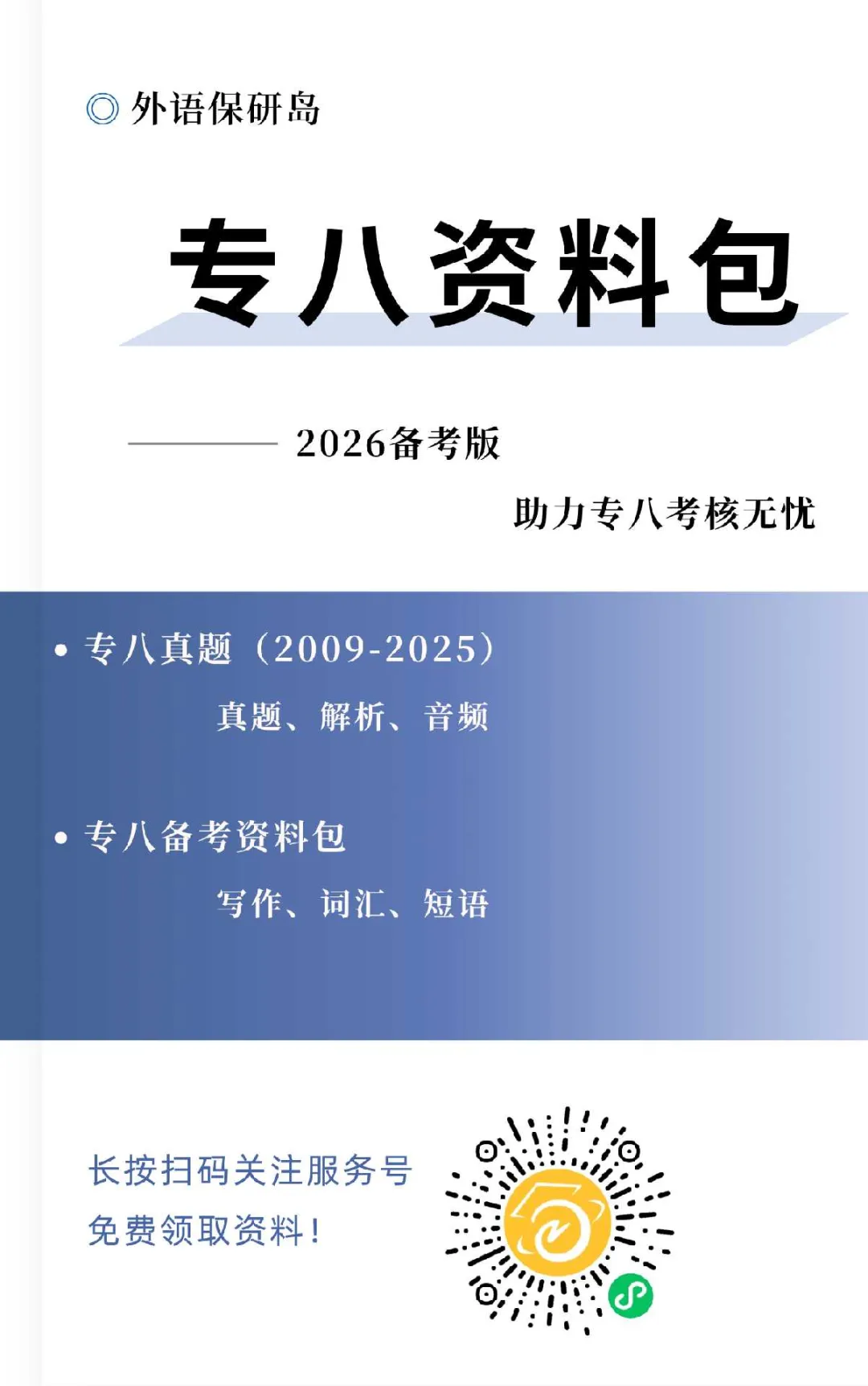 专四专八备考资料包(含2025真题 第7张