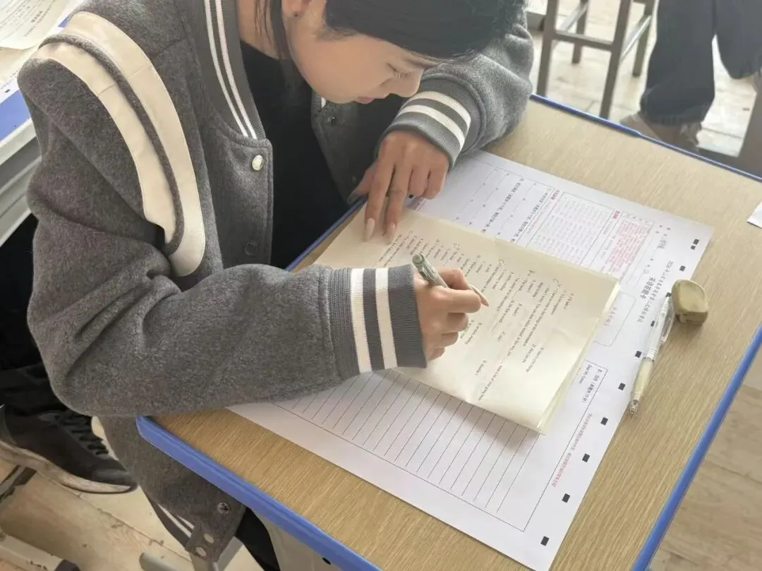 二模收官,蓄力冲刺!山东省春季高考第二次模拟考试圆满落幕! 第4张