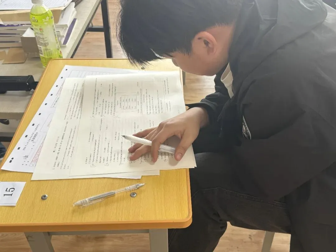 二模收官,蓄力冲刺!山东省春季高考第二次模拟考试圆满落幕! 第5张