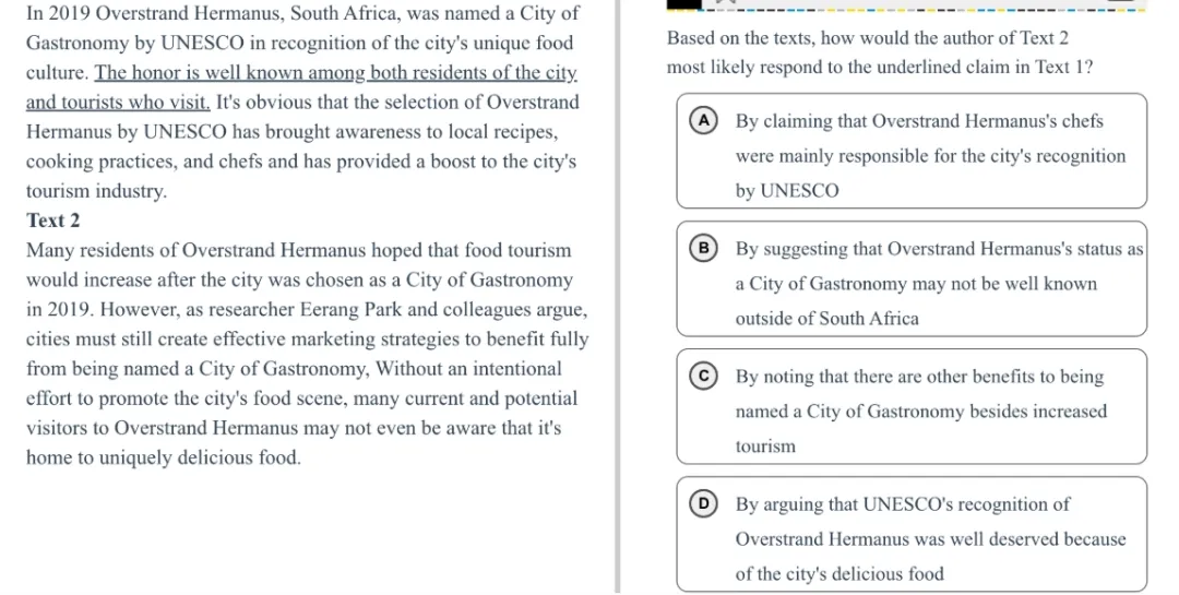机考SAT真题解析—第七套 第6张