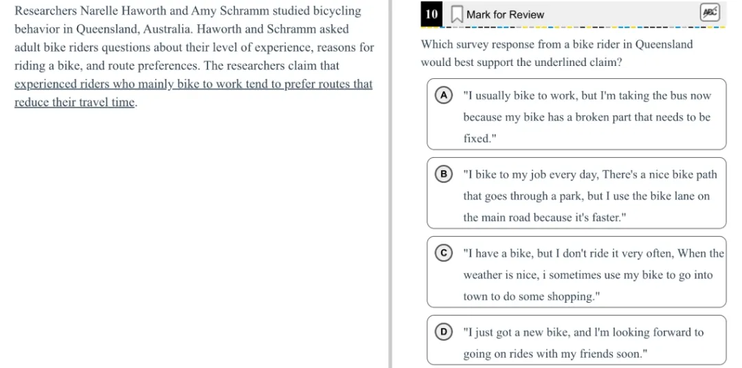 机考SAT真题解析—第七套 第10张