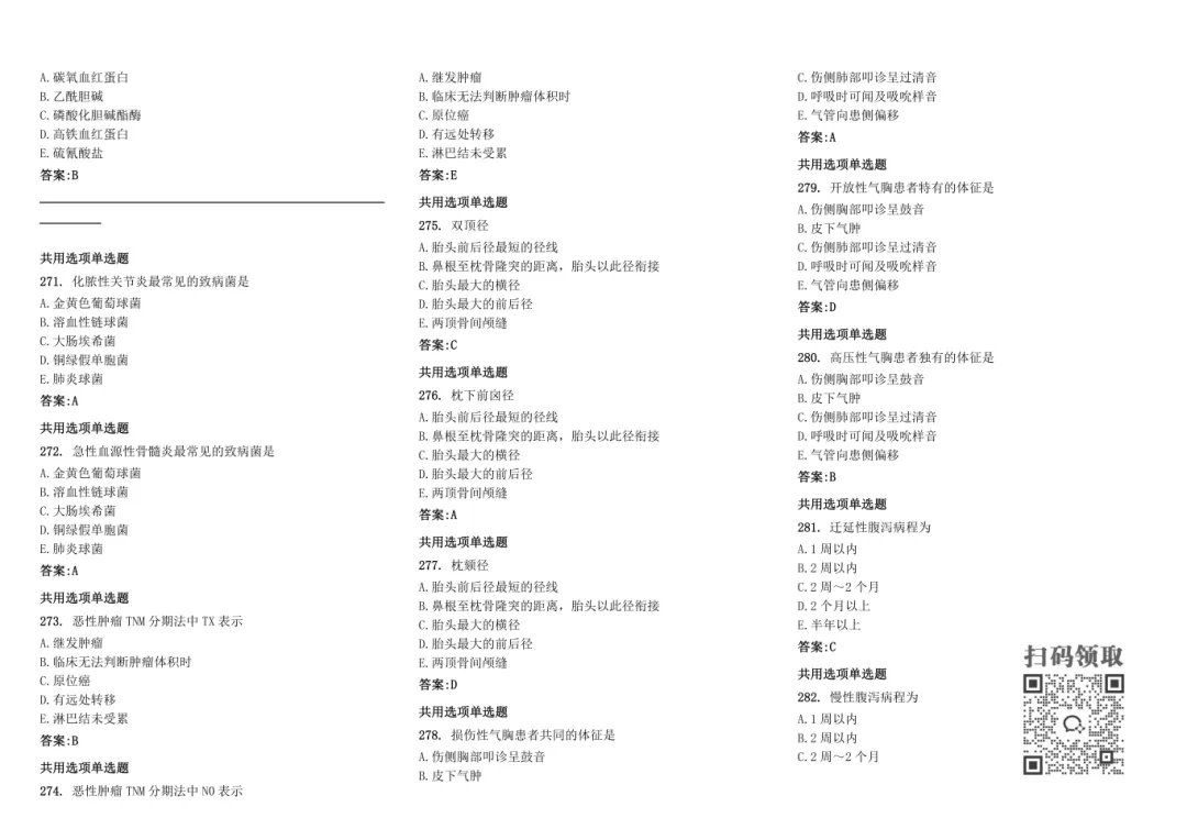 2026 卫生资格试卷已出!今年考这些,速领 第29张