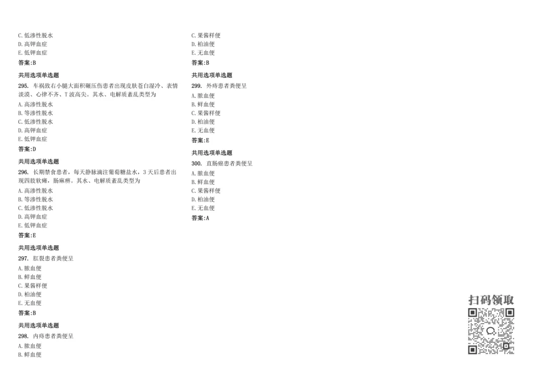 2026 卫生资格试卷已出!今年考这些,速领 第31张