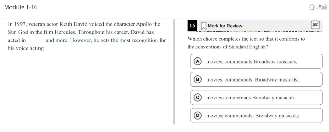 机考SAT真题解析—第七套 第17张