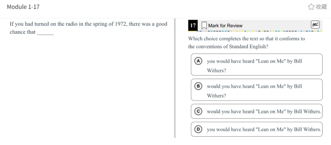 机考SAT真题解析—第七套 第18张