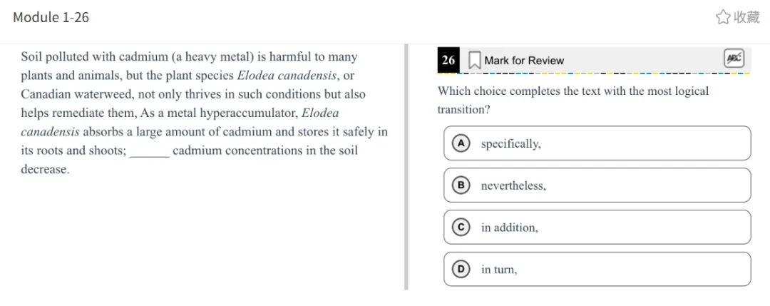 机考SAT真题解析—第七套 第27张