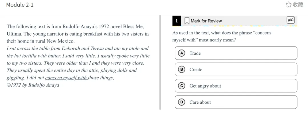 机考SAT真题解析—第七套 第29张
