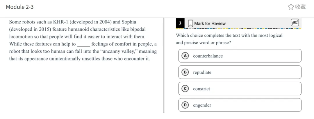 机考SAT真题解析—第七套 第31张