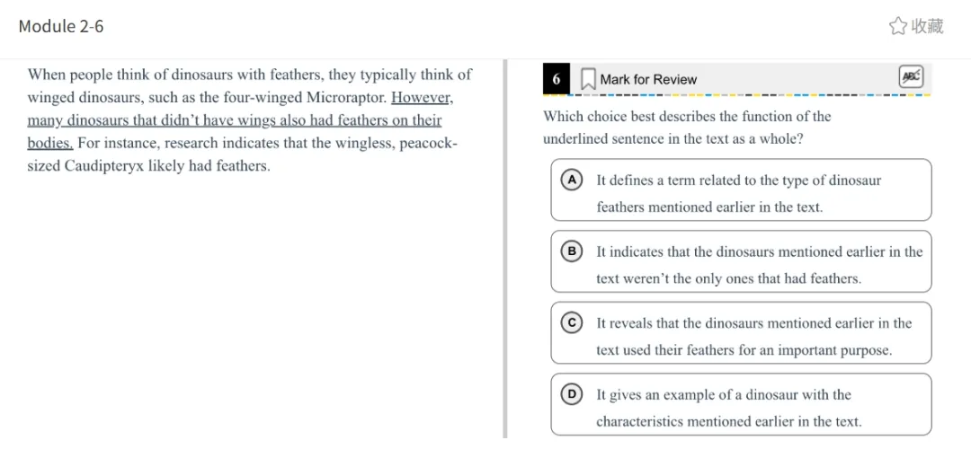 机考SAT真题解析—第七套 第34张