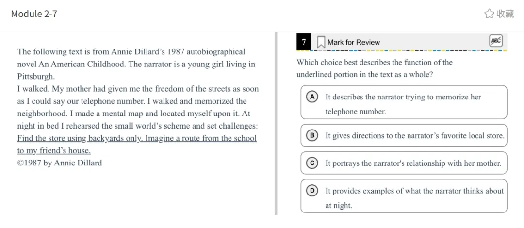 机考SAT真题解析—第七套 第35张