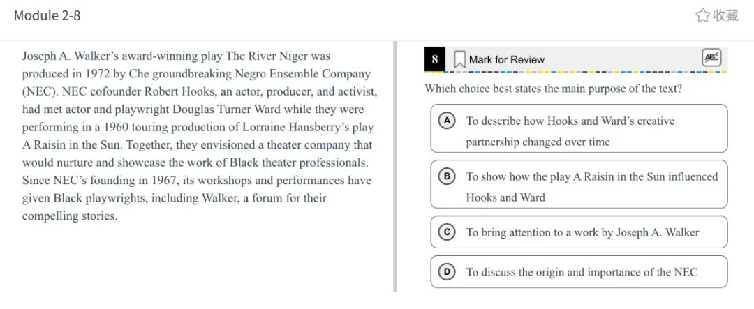 机考SAT真题解析—第七套 第36张