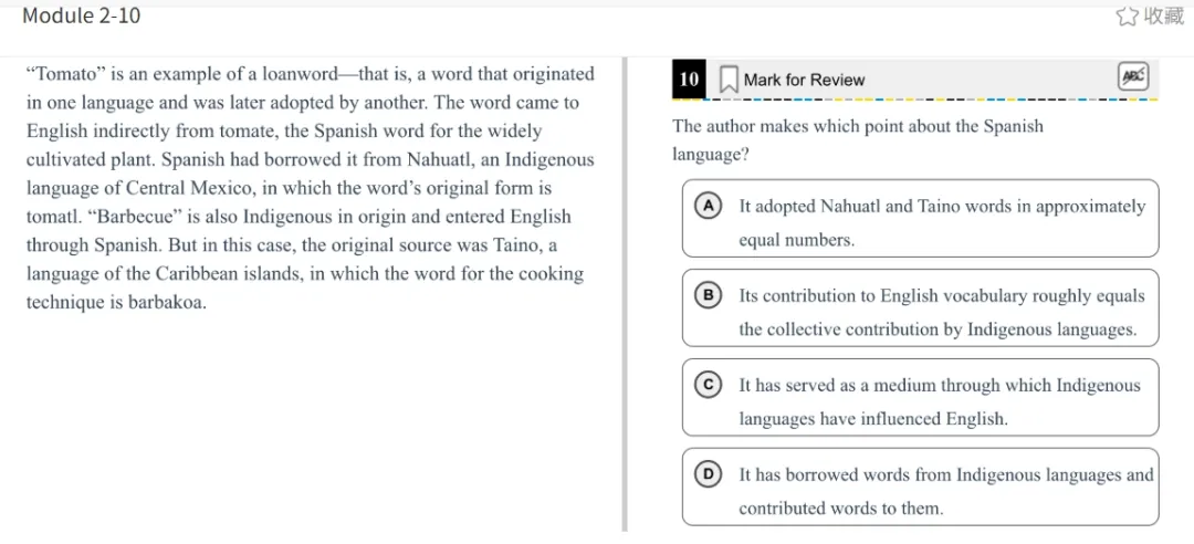 机考SAT真题解析—第七套 第38张
