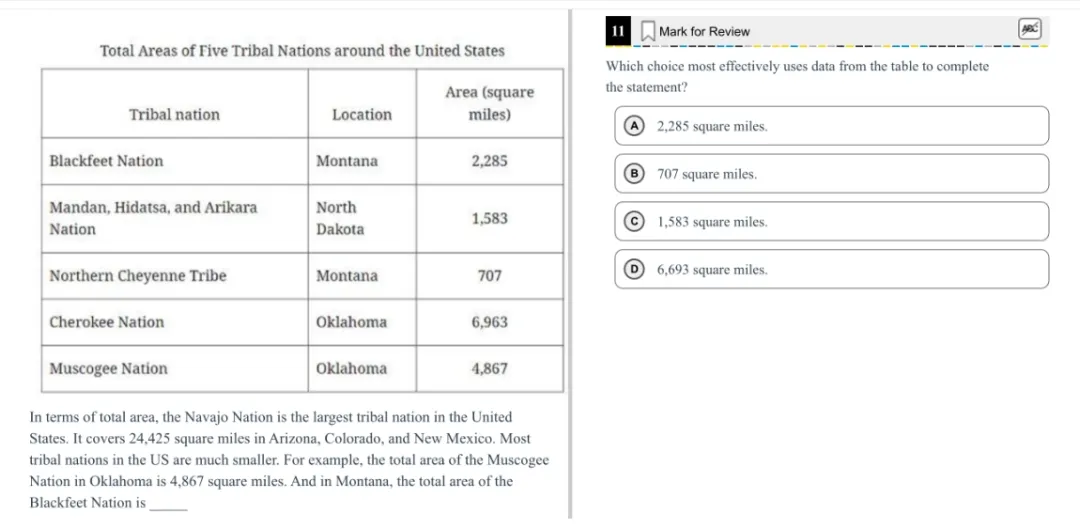 机考SAT真题解析—第七套 第39张