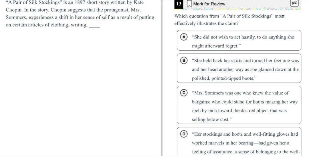 机考SAT真题解析—第七套 第42张