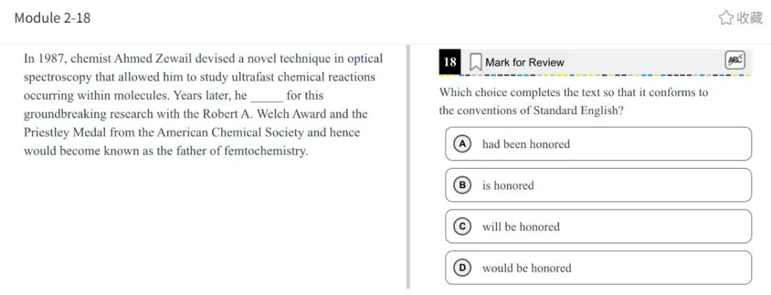 机考SAT真题解析—第七套 第47张