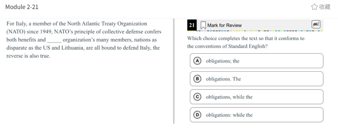 机考SAT真题解析—第七套 第50张