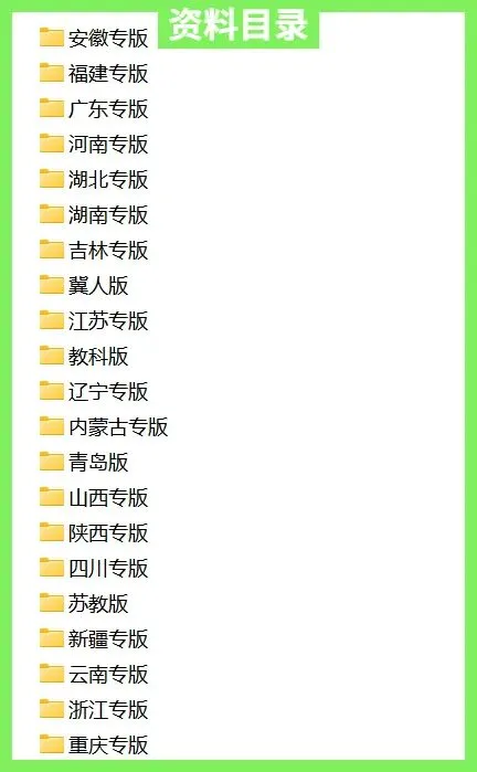 小升初科学真题分类汇编(多版本)-XX002 第3张