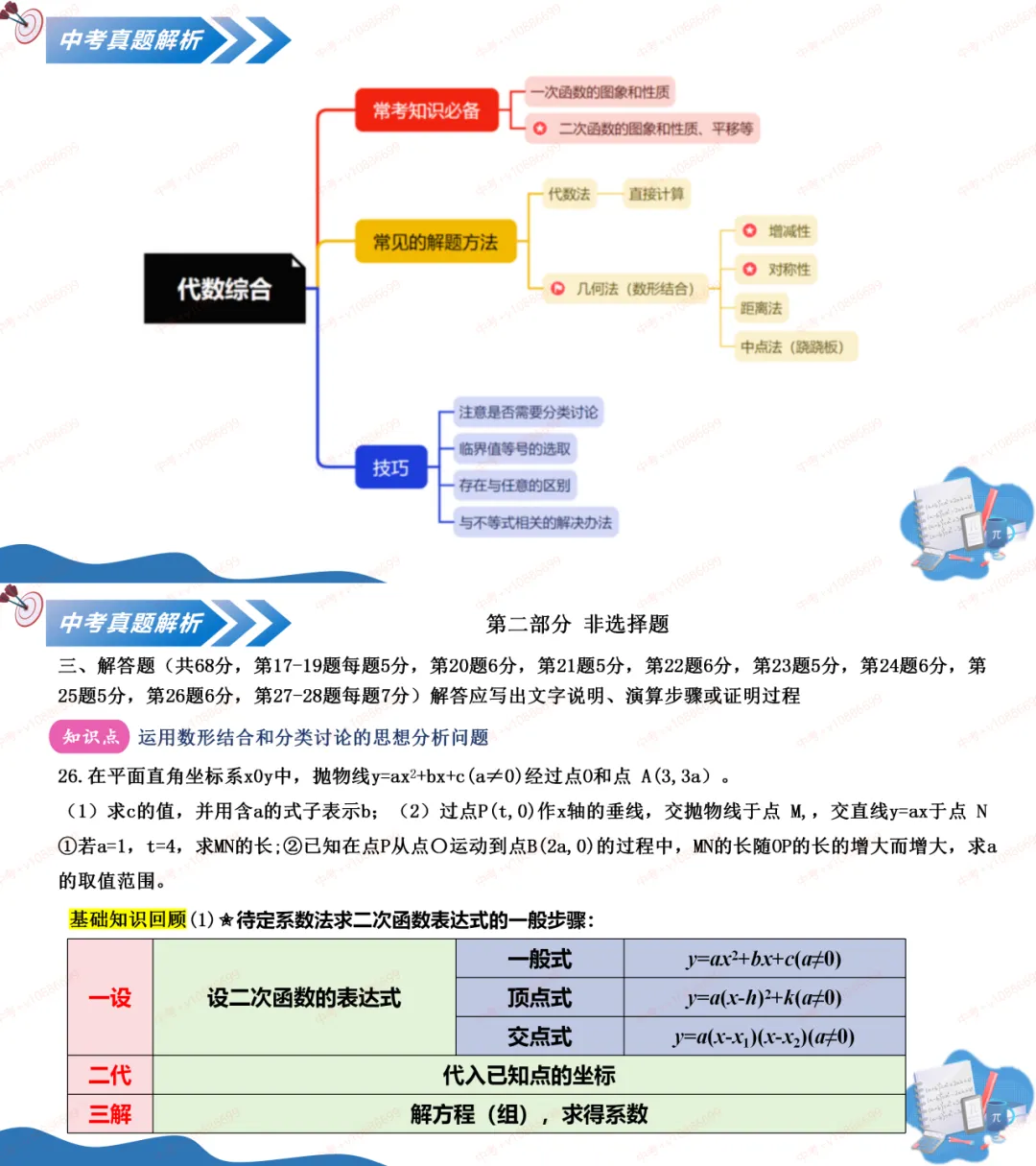 2025北京初三中考数学真题解析课件ppt 第3张 2025北京初三中考数学真题解析课件ppt 第3张