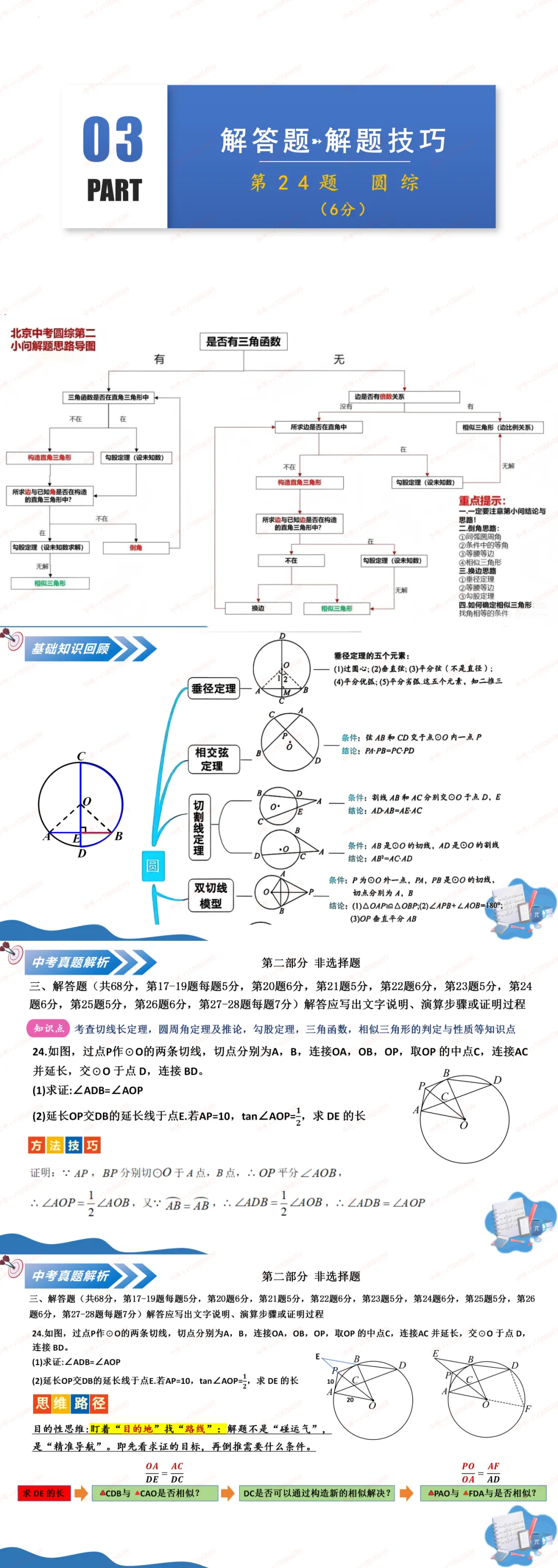 2025北京初三中考数学真题解析课件ppt 第4张 2025北京初三中考数学真题解析课件ppt 第4张
