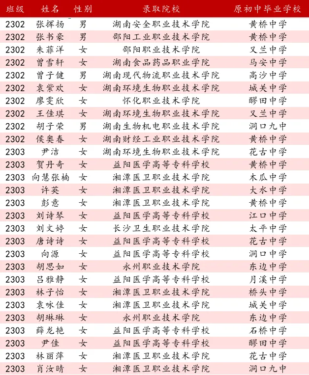 喜报:从中考失利到单招圆梦!我校一志愿录取 385 人,公办率 91%,低进高出再谱新篇! 第26张