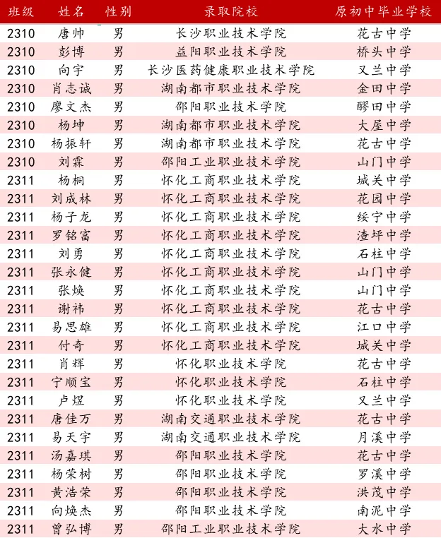 喜报:从中考失利到单招圆梦!我校一志愿录取 385 人,公办率 91%,低进高出再谱新篇! 第33张