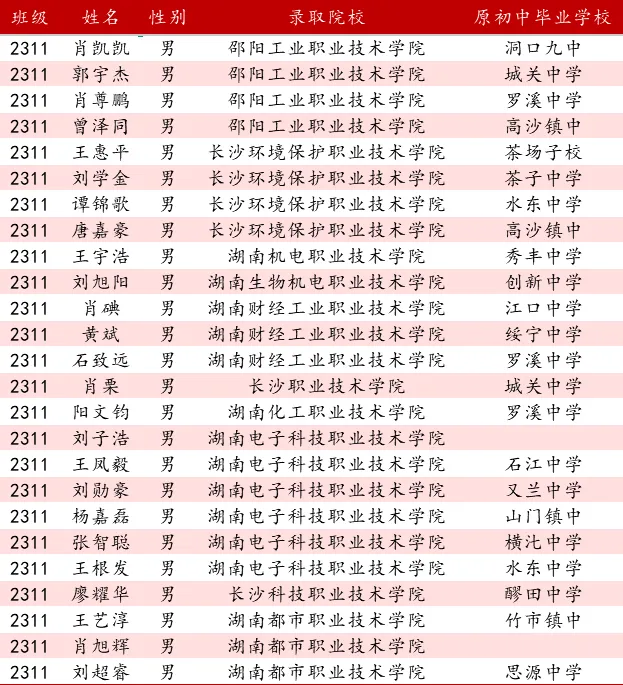 喜报:从中考失利到单招圆梦!我校一志愿录取 385 人,公办率 91%,低进高出再谱新篇! 第34张