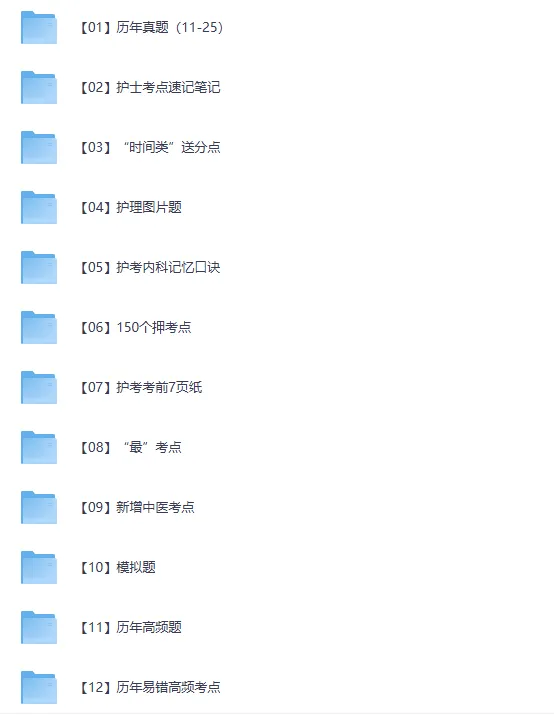 2025年护士资格考试真题+答案pdf网盘下载打印含历年试题2011-2025 第2张