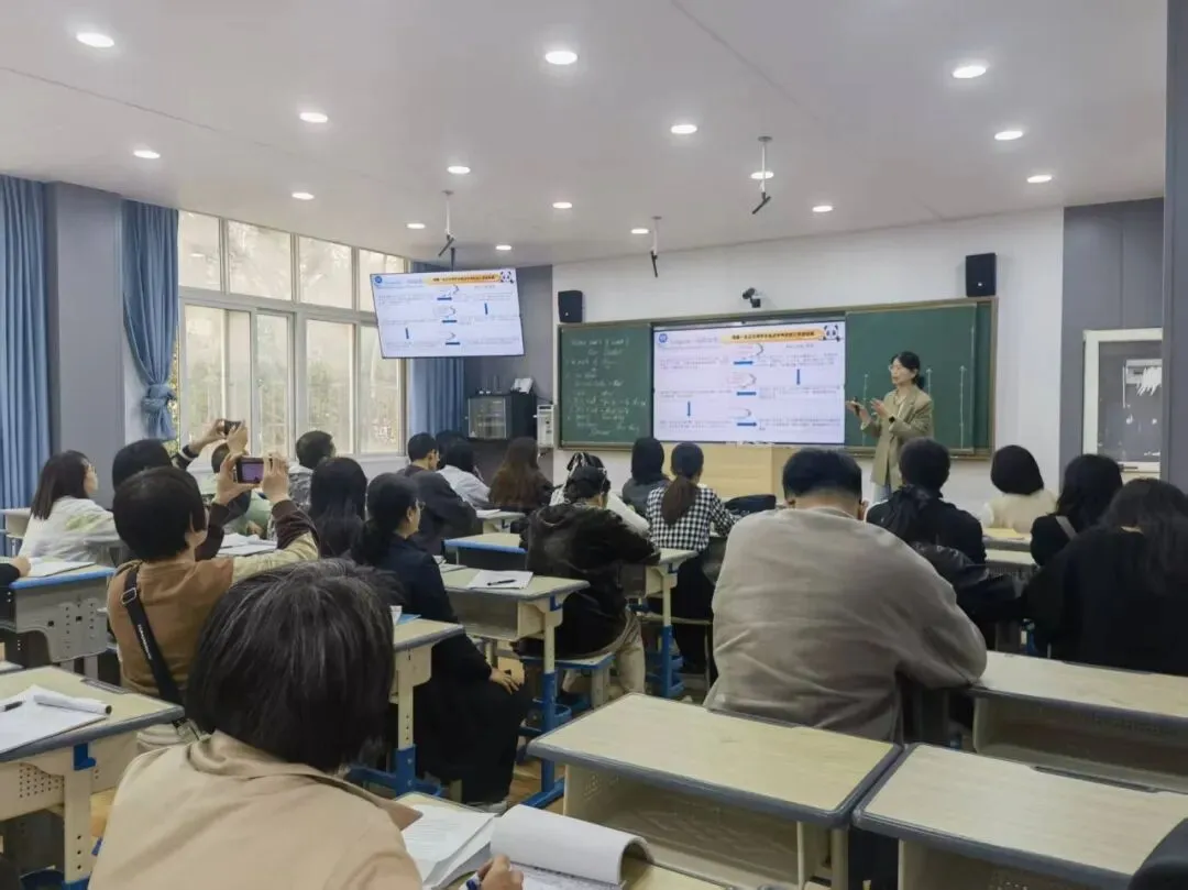 深耕课堂展复习风采,精研真题促教学重构——惠安二中举办惠安县2026年春初中毕业班英语学科说题研讨暨送课下乡活动 第29张 深耕课堂展复习风采,精研真题促教学重构——惠安二中举办惠安县2026年春初中毕业班英语学科说题研讨暨送课下乡活动 第29张