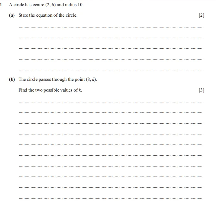 2025年ALEVEL秋季大考真题,数学/物理/化学电子版,速领! 第3张