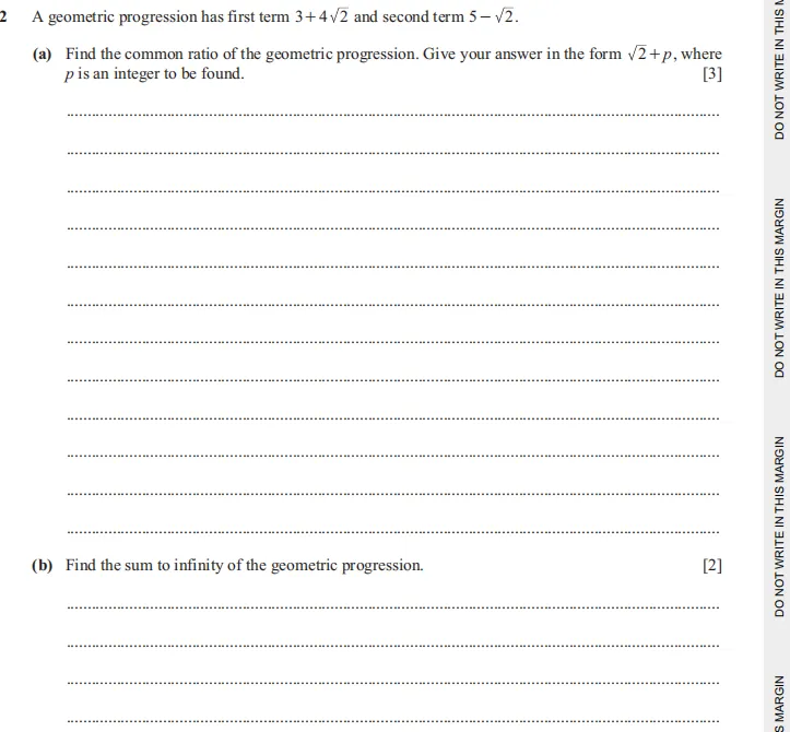 2025年ALEVEL秋季大考真题,数学/物理/化学电子版,速领! 第4张
