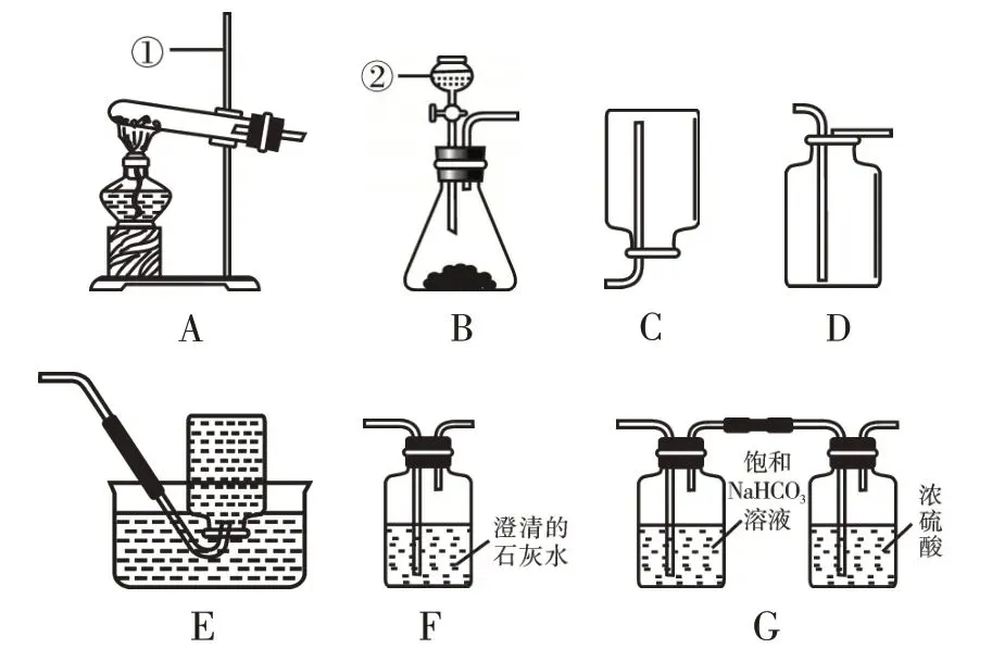中考化学微专题——奇妙的“多功能瓶” 第20张