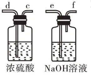 中考化学微专题——奇妙的“多功能瓶” 第22张