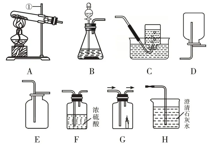 中考化学微专题——奇妙的“多功能瓶” 第24张