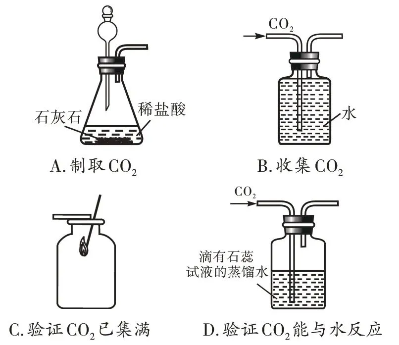 中考化学微专题——奇妙的“多功能瓶” 第31张