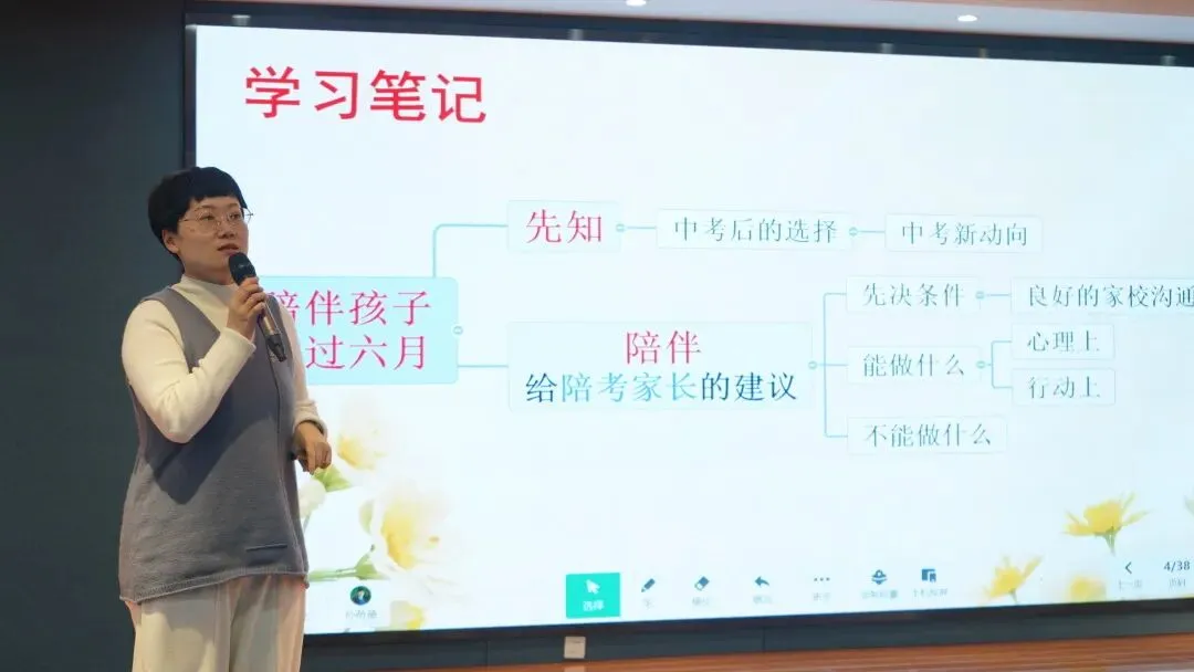 做成长型父母|家校同心护航中考,科学陪伴助力成长——“福泰智慧父母大讲堂”开课啦 第14张 做成长型父母|家校同心护航中考,科学陪伴助力成长——“福泰智慧父母大讲堂”开课啦 第14张