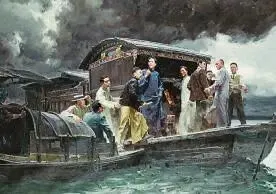 【2014年重庆市中考历史B卷试卷(含答案)中考真题电子版word版PDF版免费下载 第4张 【2014年重庆市中考历史B卷试卷(含答案)中考真题电子版word版PDF版免费下载 第4张