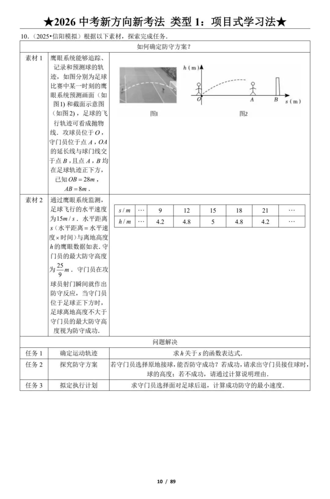 中考新方向新考法 第9张