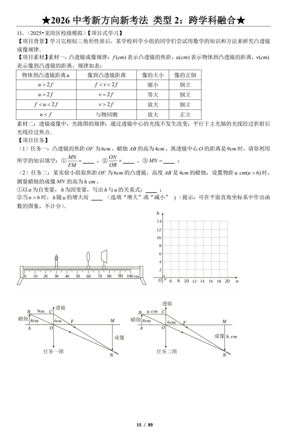 中考新方向新考法 第12张