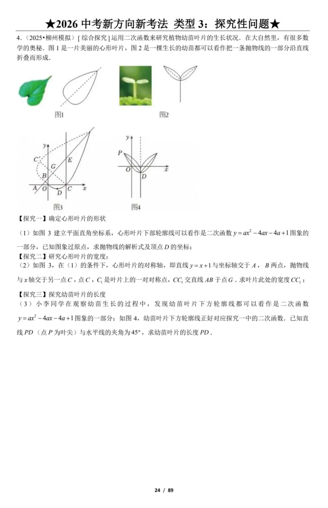 中考新方向新考法 第13张