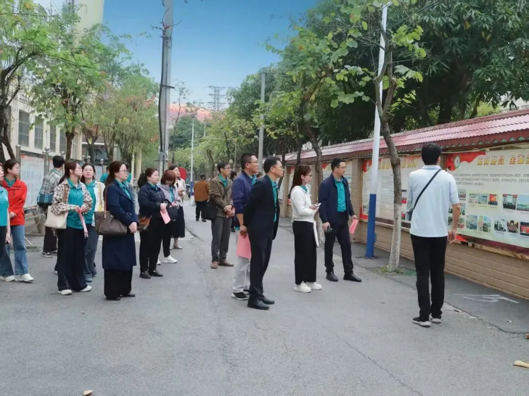 校际交流促共进,中考提质谱新篇 第8张 校际交流促共进,中考提质谱新篇 第8张