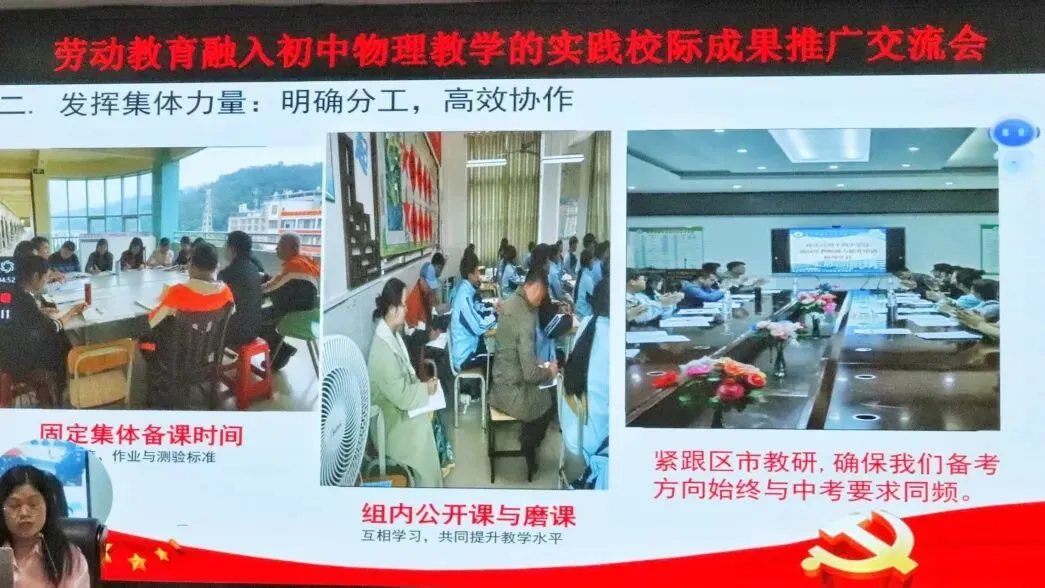 校际交流促共进,中考提质谱新篇 第20张 校际交流促共进,中考提质谱新篇 第20张