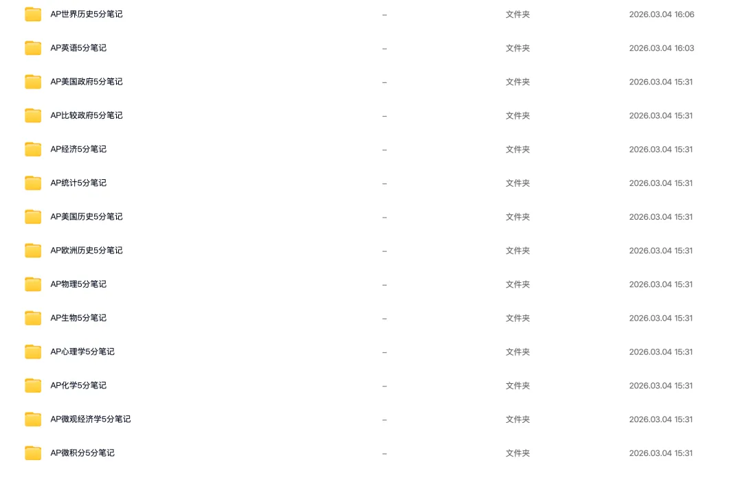 再不开始刷真题,AP5分真的来不及了!免费领《2020–2025 AP历年合集》 第7张