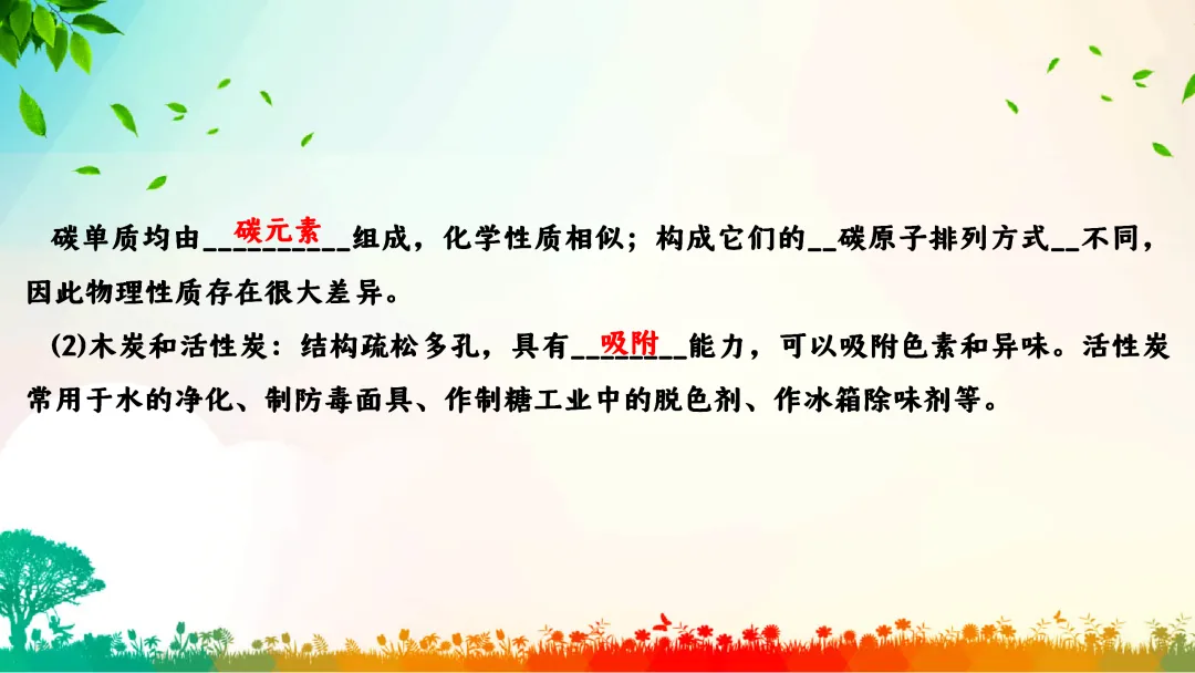 F792 一轮中考单元复习 决胜中考2026 优质课资源包 初中化学《专题复习---碳和碳的化合物》课件PPT+教学设计Word 第6张