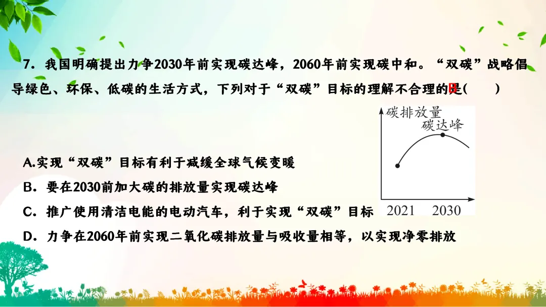 F792 一轮中考单元复习 决胜中考2026 优质课资源包 初中化学《专题复习---碳和碳的化合物》课件PPT+教学设计Word 第29张