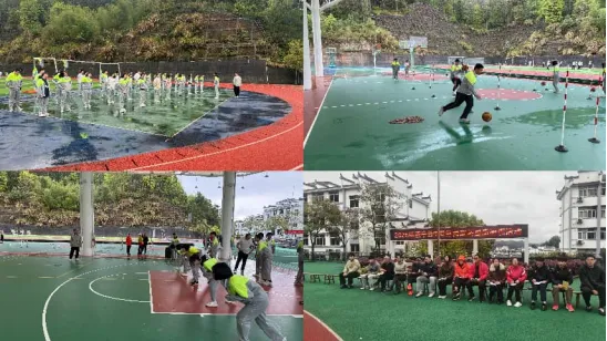精研中考体育项目 提升课堂教学实效——记2026年泰宁县中考体育攻坚提质研训活动 第5张